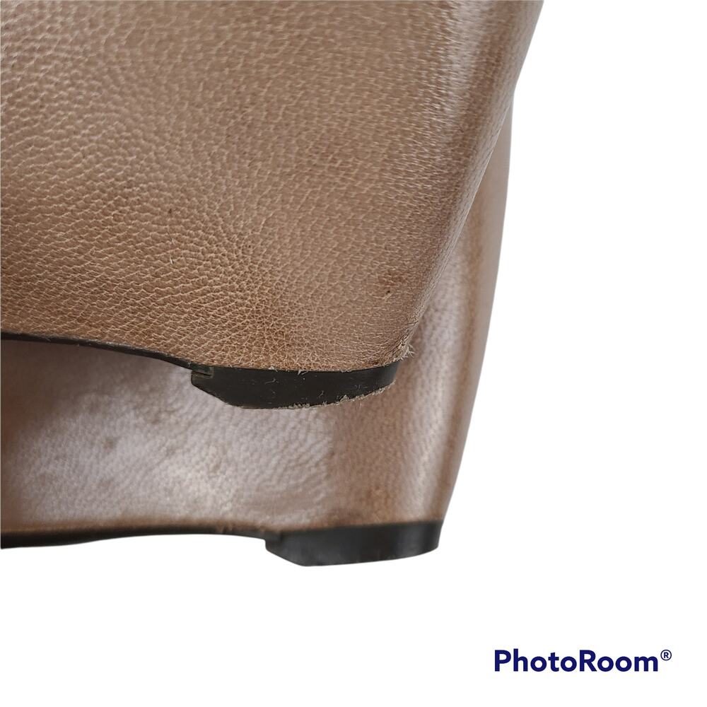 Aerosoles Soundsystem nude peep toe wedge shooties,, 7.5M - Picture 10 of 11